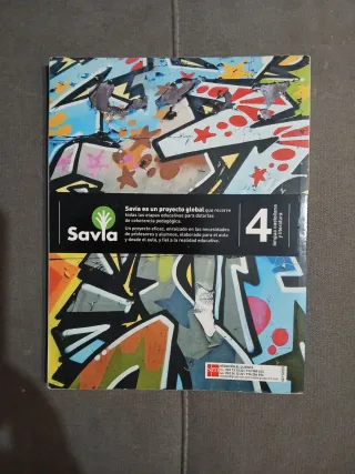 Lengua castellana y literatura. 4 ESO. Savia
