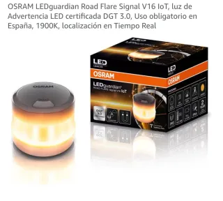 Baliza OSRAM LED guardian Road Flare Signal V16
