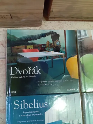 Lote 10 CDs Música Clásica