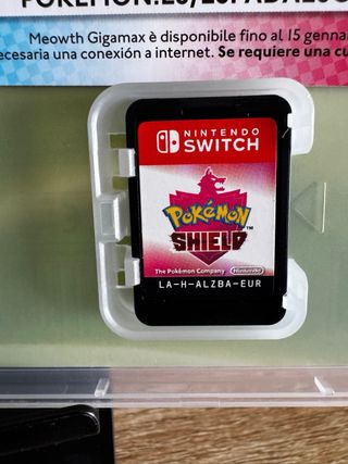 Pokemon Escudo Nintendo Switch RPG