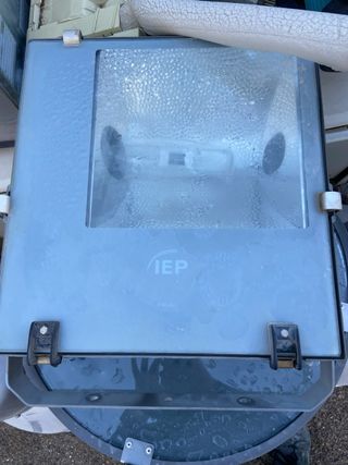 4 Luminarias Nave Industrial + Foco 400W