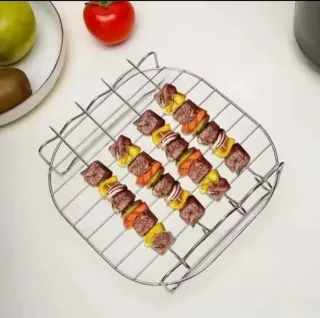 Brochetas para Airfryer.