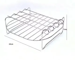 Brochetas para Airfryer.