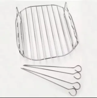 Brochetas para Airfryer.