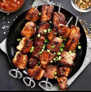 Brochetas para Airfryer.