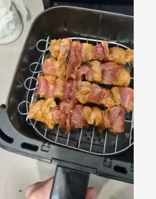 Brochetas para Airfryer.