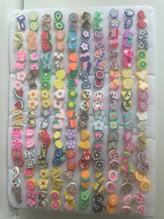 100 Pendientes Antialérgicos Surtidos