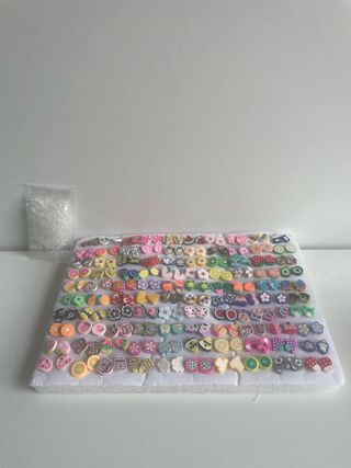 100 Pendientes Antialérgicos Surtidos