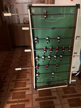 Futbolín de mesa