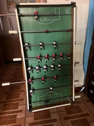 Futbolín de mesa