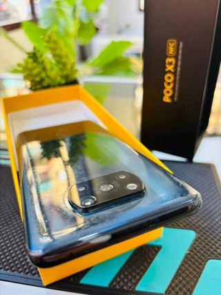 POCO X3 NFC 128GB Blu con Garanzia