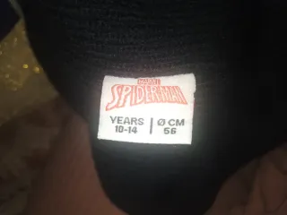 Berretto Spiderman Blu e Nero