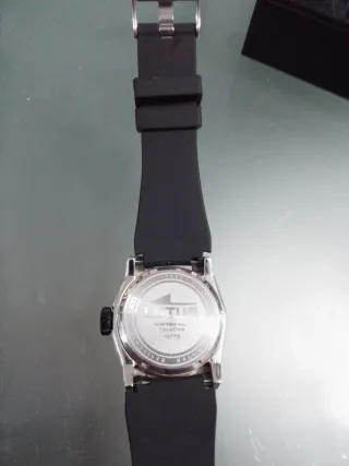 Reloj Lotus Cronógrafo Hombre Negro