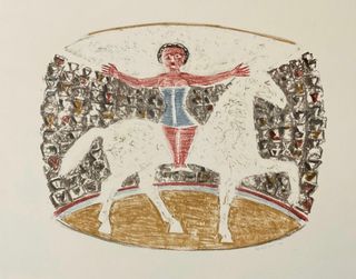 Massimo Campigli - Litografie