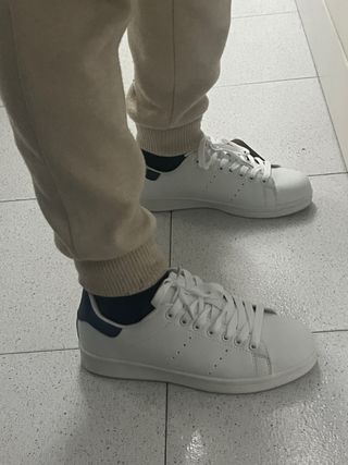 Zapatillas tipo Stan Smith