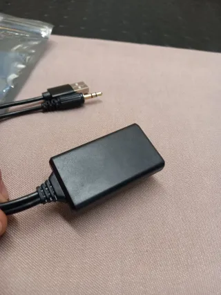 Adattatore USB a Jack 3.5mm