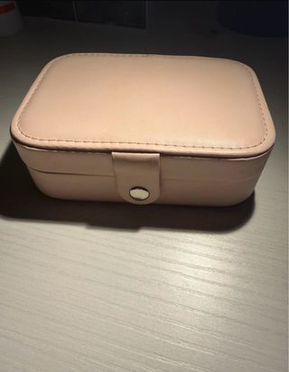 Portagioie da viaggio rosa