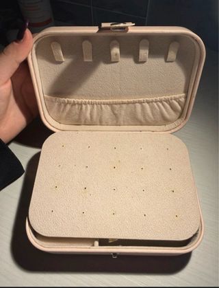 Portagioie da viaggio rosa