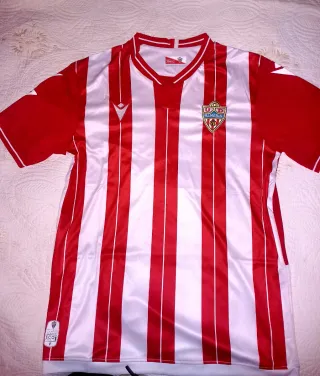 Camiseta de fútbol estilo UD Almería