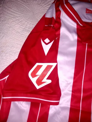 Camiseta de fútbol estilo UD Almería