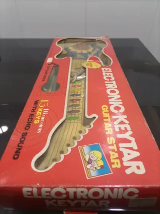 Guitarra Eletrónica Keytar Star Vintage Anos 80