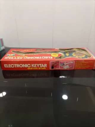 Guitarra Eletrónica Keytar Star Vintage Anos 80