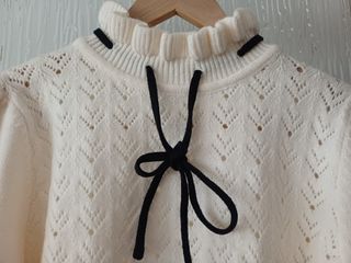 Jersey con lazos