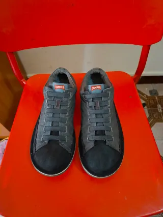 Camper Beetle Zapatillas Hombre marrón/Gris