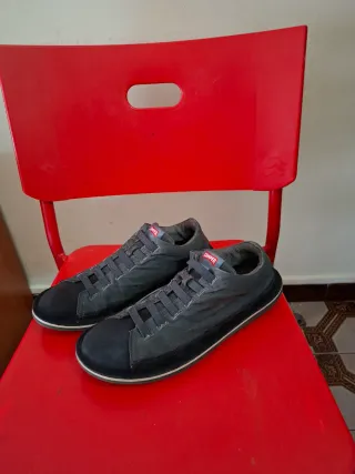 Camper Beetle Zapatillas Hombre marrón/Gris