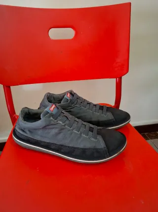 Camper Beetle Zapatillas Hombre marrón/Gris