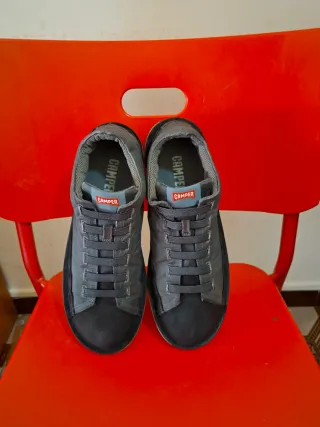 Camper Beetle Zapatillas Hombre marrón/Gris