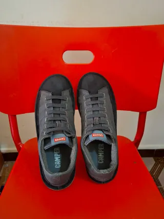 Camper Beetle Zapatillas Hombre marrón/Gris