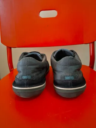 Camper Beetle Zapatillas Hombre marrón/Gris