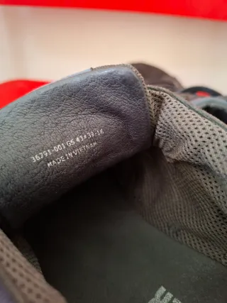 Camper Beetle Zapatillas Hombre marrón/Gris