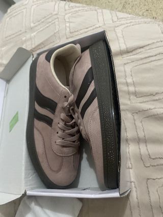 Zapatillas deportivas mujer rosas