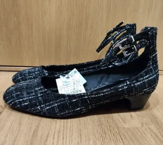 Bailarinas Zara pulsera nuevas etiquetas