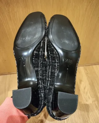 Bailarinas Zara pulsera nuevas etiquetas