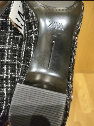 Bailarinas Zara pulsera nuevas etiquetas