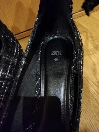 Bailarinas Zara pulsera nuevas etiquetas