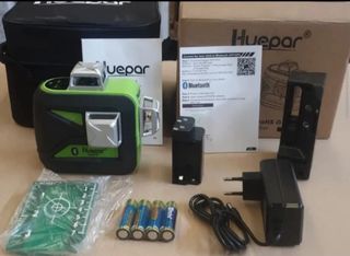 Nivel Láser Huepar 603CG-BT sin estrenar