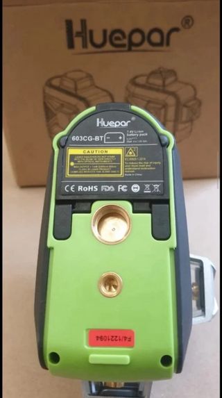 Nivel Láser Huepar 603CG-BT sin estrenar