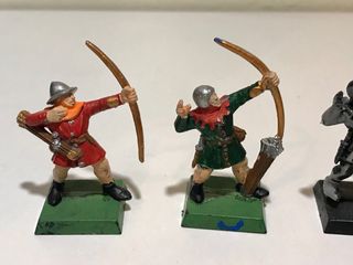 Warhammer Arqueros Campesinos Plástico