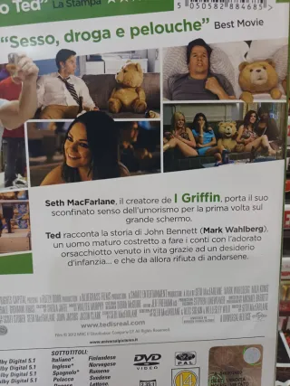 Ted DVD Commedia in Italiano