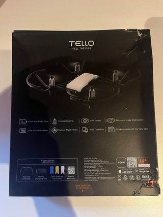 Dron Tello DJI Nuevo Sin Estrenar