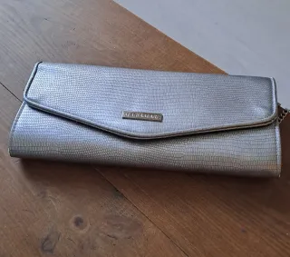 Bolso de mano MARIAMARE plateado