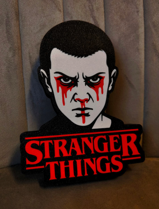 Lámpara Stranger Things