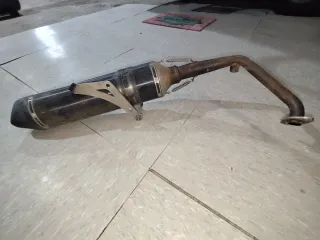 Tubo de escape MIUV SH