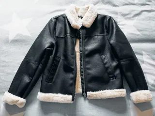 CAZADORA MUJER CON BORREGUITO