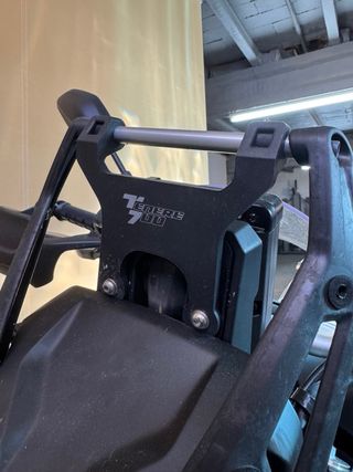 soporte estabilizador contador Yamaha tenere 700