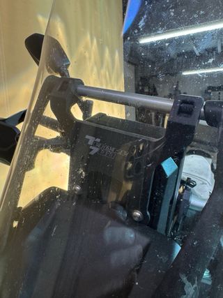 soporte estabilizador contador Yamaha tenere 700